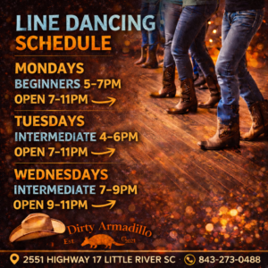 Line Dancing Schedule