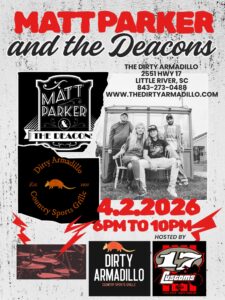 Matt Parker and the Deacons