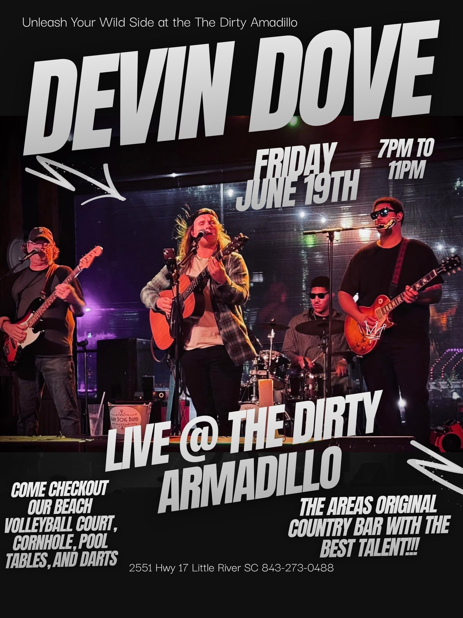 Devin Dove Live at the Dirty Armadillo